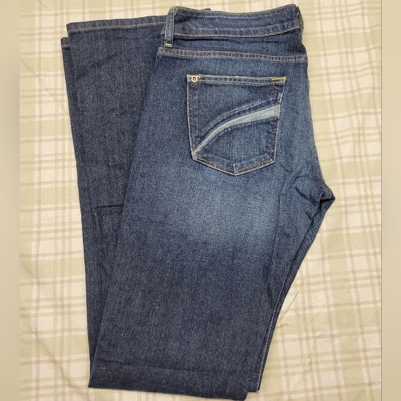 Womens FOX Denim Jeans - Picture 2 of 13